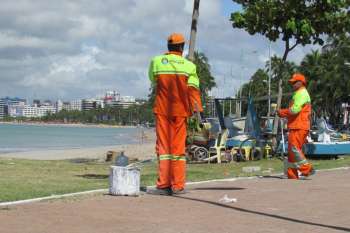 Trabalho será realizado desde as primeiras horas do dia 1º de janeiro. 