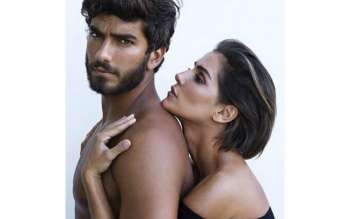 Deborah Secco e Hugo Moura comemoram a chegada de Maria Flor