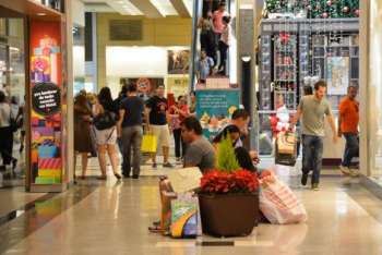 Segundo a Associação Brasileira de Lojistas de Shopping, é o maior recuo da última década. Arquivo/Agência Brasil 