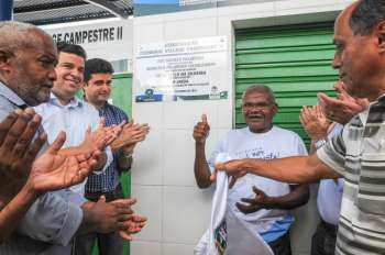 Solenidade de entrega do terminal. Foto: Marco Antônio/ Secom Maceió 