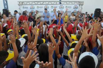 Solenidade de reinauguração da Escola Senador Rui Palmeira. Foto: Marco Antônio/ Secom Maceió 