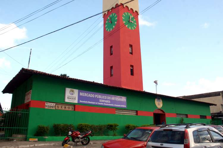 Prédio do Mercado do Artesanato pode ir a leilão