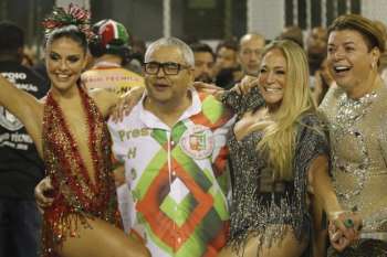 Paloma Bernardi, Jayder Soares, Susana Vieira e David Brazil 