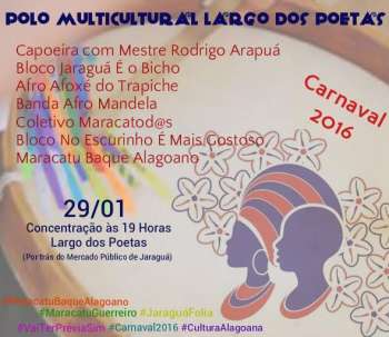 Programação da folia