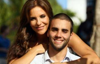 Ivete e o marido