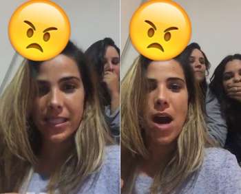 Wanessa Camargo está chocada com nudes 