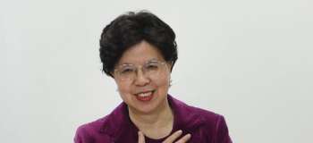 diretora-geral da OMS, Margareth Chan