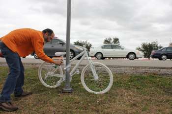 Ghost Bike existe no mundo todo