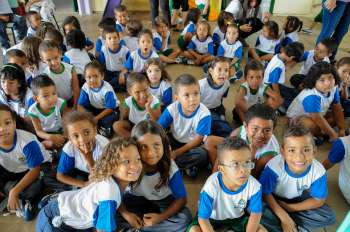 Alunos da Rede Municipal. Foto: Marco Antônio/ Secom Maceió 