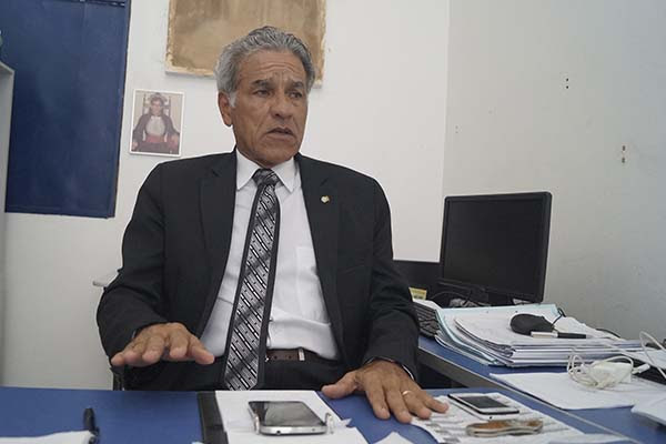 Delegado Robervaldo Davino, do 6º Distrito Policial 