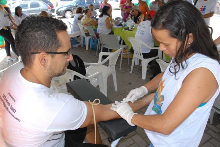 COLETA DE SANGUE PARA CADASTRATO DE DOAÇÃO  MEDULA ÓSSEA1