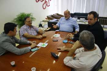 Reunião na FIEA