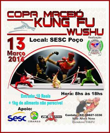 Copa Maceió de Kung Fu Wushu