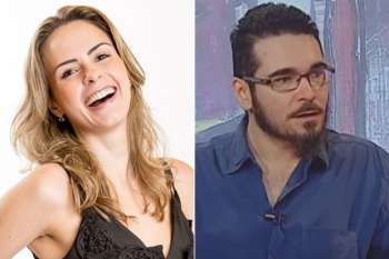 Ana Paula Renault e Alan Marinho 