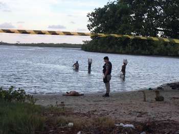 Corpo de homem é encontrado boiando em lagoa