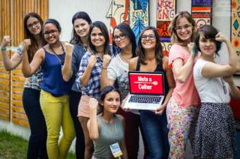 O aplicativo foi desenvolvido durante a Startup Weekend Women