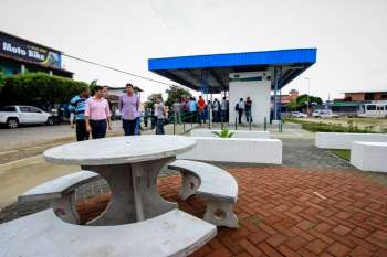 Terminal do Osman Loureiro. Foto: Pei Fon/ Secom Maceió 