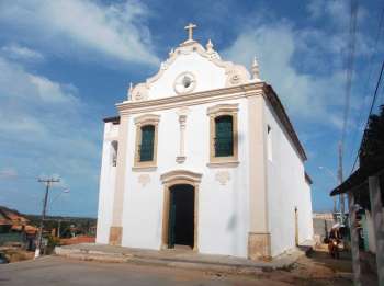 Igreja Nossa Senhora do Ó, em Ipioca, Maceió/AL. 