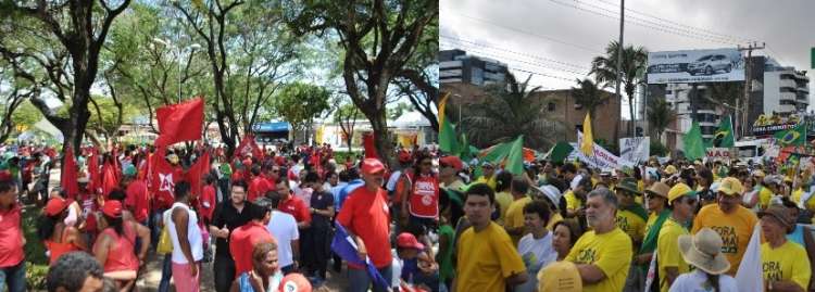 Grupos irão acompanhar votação na orla de Maceió