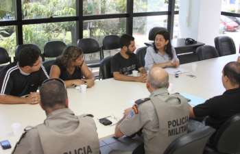 Comissão de concursados da Uncisal foram recebidos pela Gerência de Articulação Social do Gabinete Civil