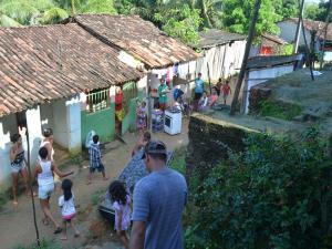 Incêndio mobilizou vizinhos