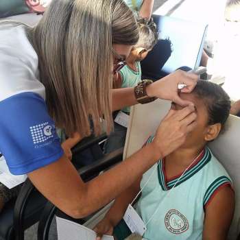 Projeto Olhinhos Felizes e bem cuidados acontece nesse sábado (14)