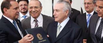 Posse de Temer