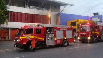 Bombeiros foram acionados