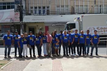 Caravana da Gazeta FM em Arapiraca teve apoio do Grupo Coringa 