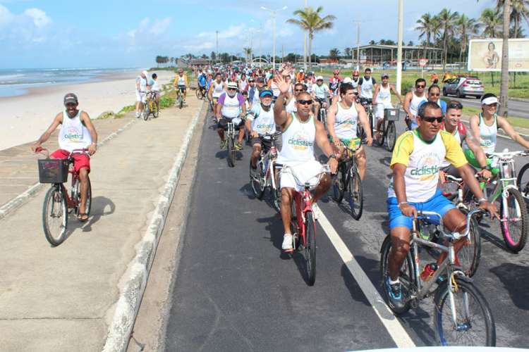 Passeio ciclístico