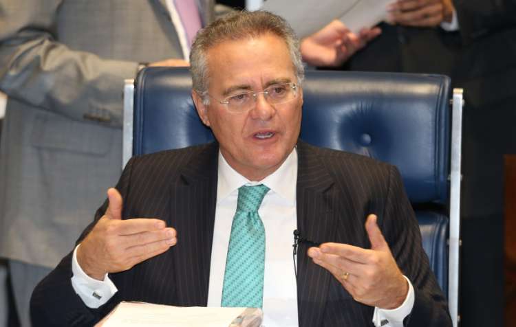 Presidente do Senado, Renan Calheiros