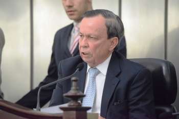 Luiz Dantas, presidente da Assembleia Legislativa