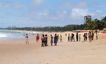 praia guaxuma