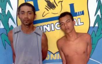 Edilson Levino da Silva, de 30 anos, e José Wilson dos Santos, 18