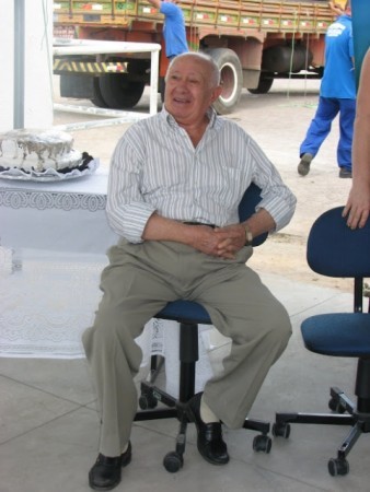Antonio Rocha foi empresário de sucesso em Arapiraca e primeiro presidente do ASA