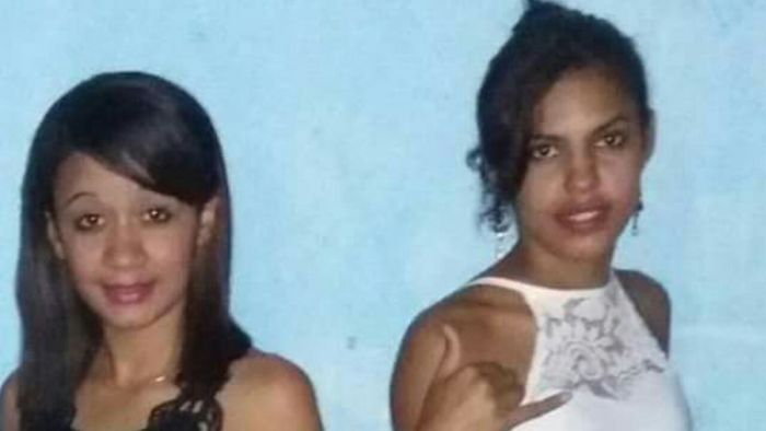 Larissa e Sara saíram de casa na última segunda, 11