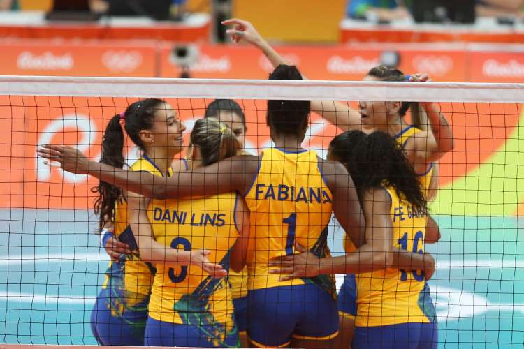 OLIMPIADAS 2016 VOLEI FEMININO