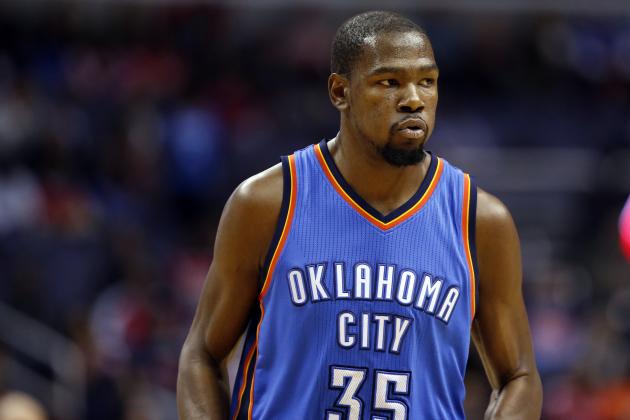 Kevin Durant ganhou US$ 56 milhões em um ano