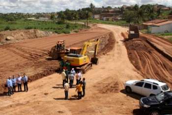 Obras na rodovia AL-110