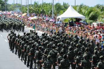  Desfile de 7 de Setembro (arquivo). 