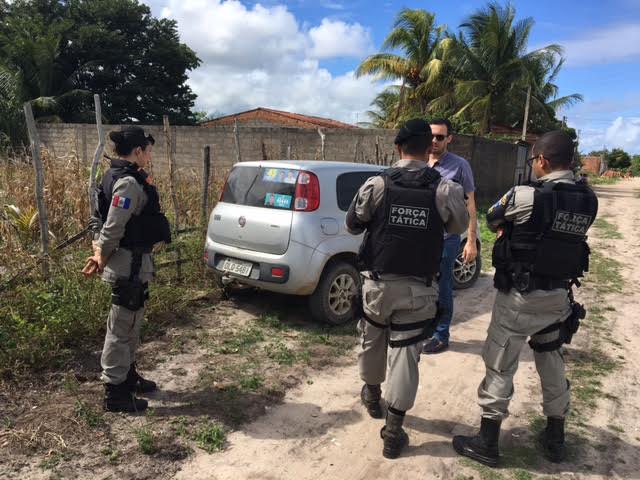 Veículo foi encontrado em Marechal Deodoro