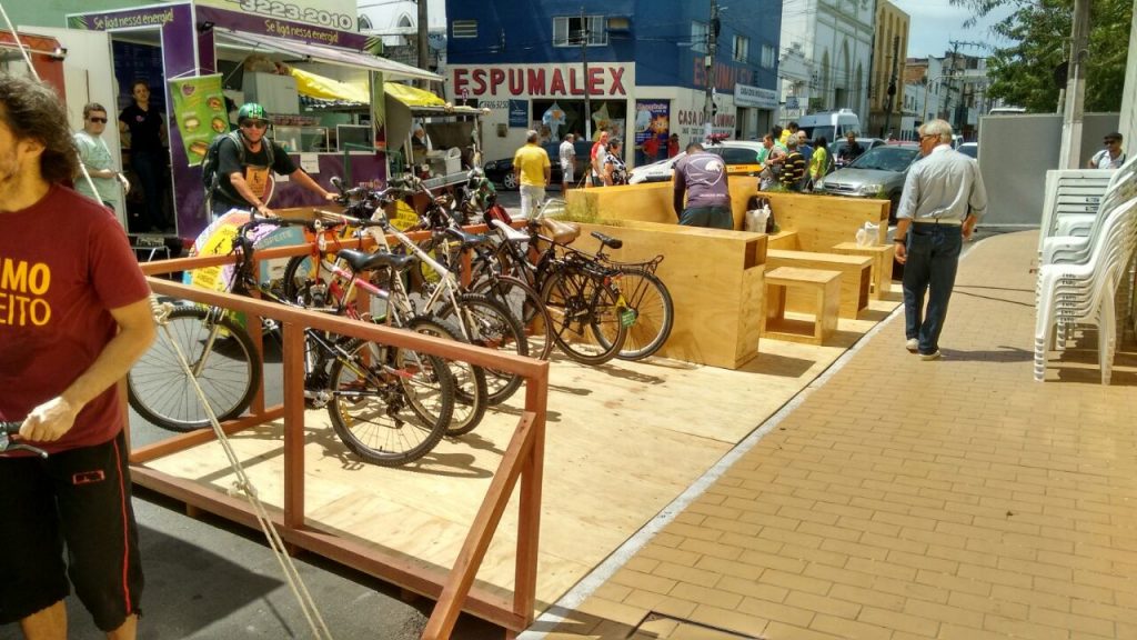 Estacionamento e Bicicletário – Palmeiras