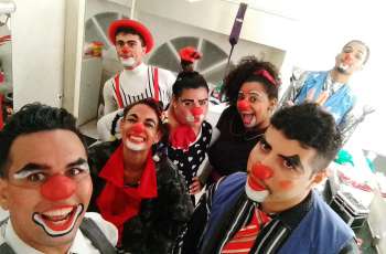 Clowns de Quinta leva espetáculo circense ao Teatro é o Maior Barato