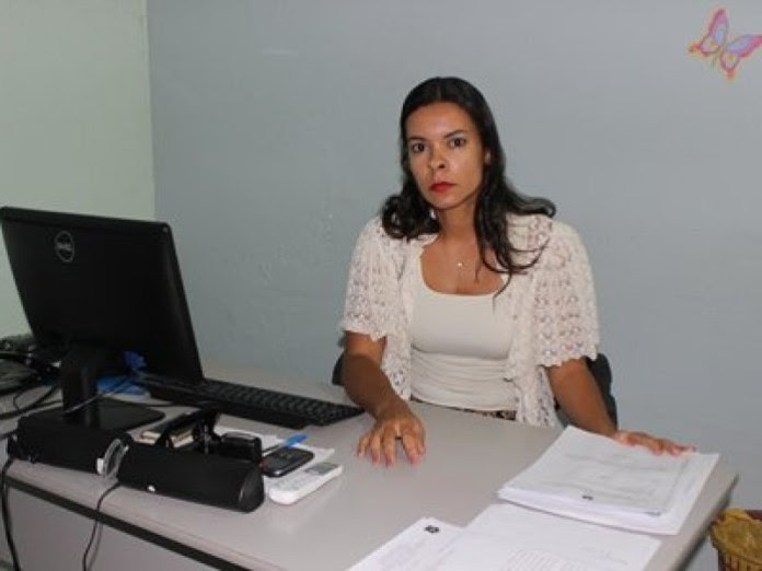 Delegada Adriana Gusmão, titular da Delegacia de Crimes Contra Crianças e Adolescentes