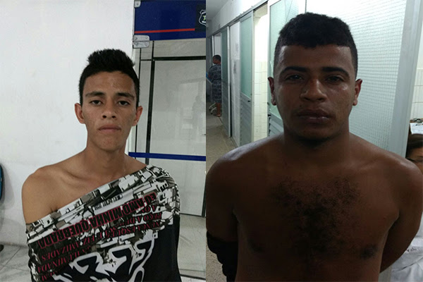 Tiago da Silva Menezes e Jeferson Fernando Freire, o “Jefinho”