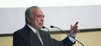 Temer critica ocupações e diz que se divulga muita “ladainha”