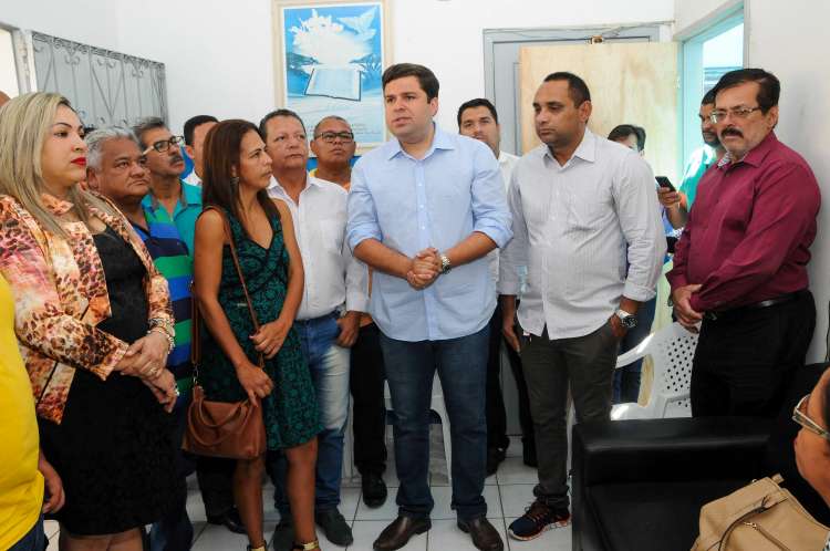 Marcelo Palmeira no café da manhã com conselheiros tutelares