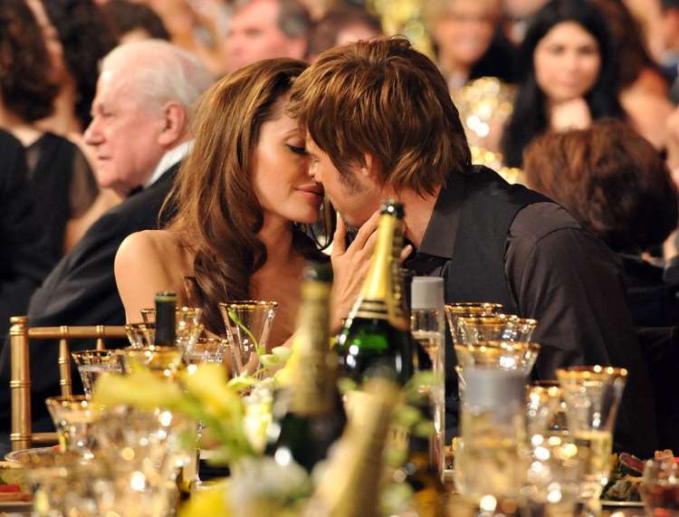 Angelina e Brad