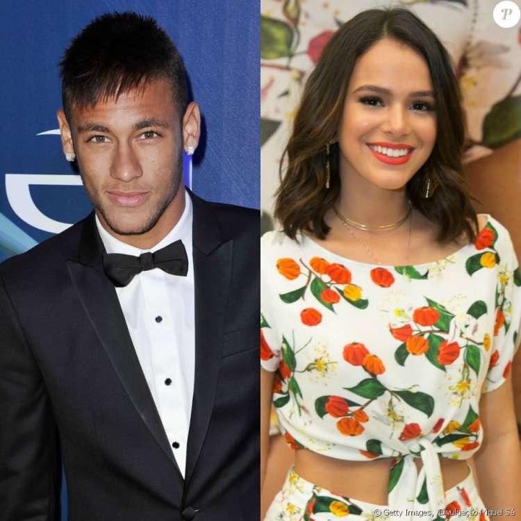 Neymar prentede passar o réveillon com Bruna Marquezine em sua mansão de R$ 28 milhões em Mangaratiba, Costa Verde do Rio de Janeiro