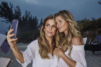 Ivete Sangalo e Gisele Bündchen 